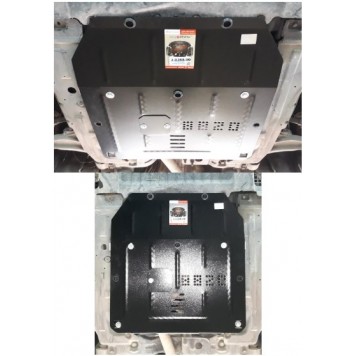 Защита двигателя Chevrolet Orlando 2011-2015 1-1