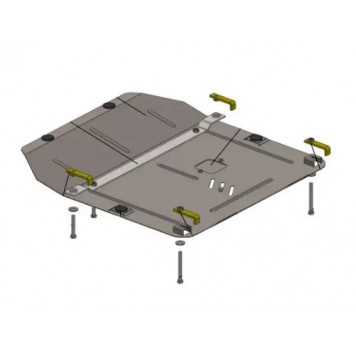 Защита двигателя Chevrolet Orlando 2011-2015 1