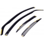 Дефлектор вікна для Mercedes W-203 2000-2007 4D Sedan