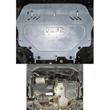 Захист двигуна Volkswagen Passat B8 2014- 2-1
