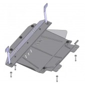 Защита двигателя Ford Fusion 2002-2012 1 Защита двигателя Ford Fusion 2002-2012 1