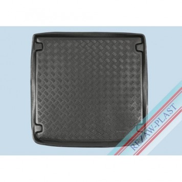 Резиновый коврик в багажник для Audi A4 Avant 2001 – 2008, Seat Exeo Wagon 2009 --1