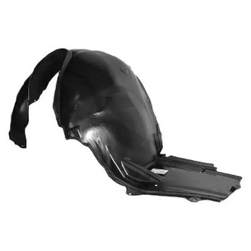 Підкрильник BMW 3 E46 01-06 передній правий з заду