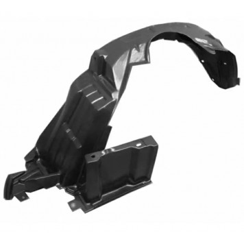 Підкрильник Citroen C1/Peugeot 107 05-14 передній правий