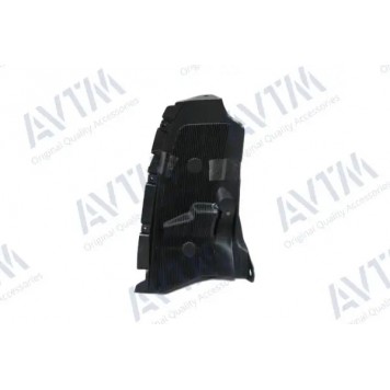 Підкрильник Kia Rio Sd 11-14 задній лівий-1