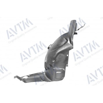 Підкрильник Mercedes-Benz A-class W169 04-12 передній правий з заду-1