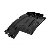 Подкрыльник Mitsubishi Pajero Sport 08-15 передний левый, передняя часть