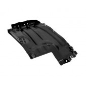 Подкрыльник Mitsubishi Pajero Sport 08-15 передний правый, передняя часть