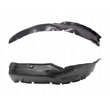 Підкрильник Mitsubishi L200 15-18 передній лівий з заду