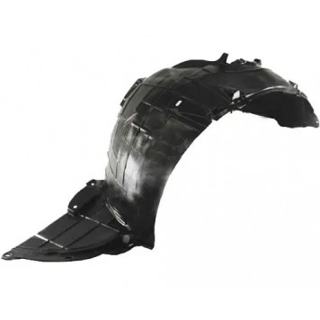 Подкрылки Nissan Tiida 05-12 передний левый