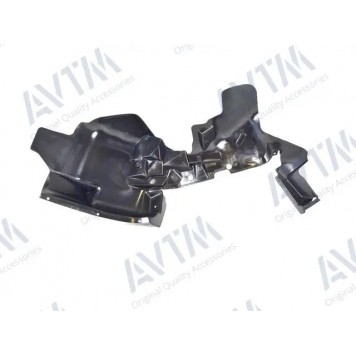 Підкрильник Jeep Wrangler 07-18 передній лівий-1