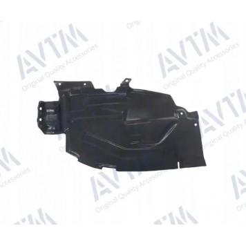 Подкрылки Nissan Murano 03-08 передний правый передняя часть-1