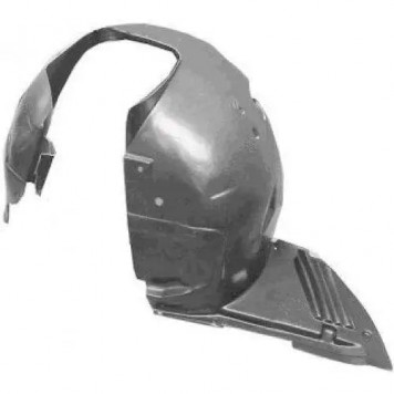 Подкрылки Peugeot 307 05-07 передний левый