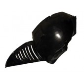 Підкрильники Peugeot 407 04-10 передній лівий, передня частина