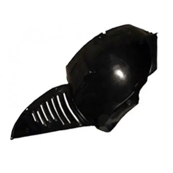 Подкрылки Peugeot 407 04-10 передний левый, передняя часть