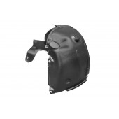 Подкрылки Renault Megane 09-14 передний левый, передняя часть