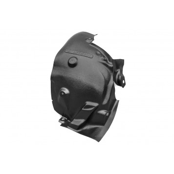 Подкрылки Renault Megane 09-14 передний левый, задняя часть