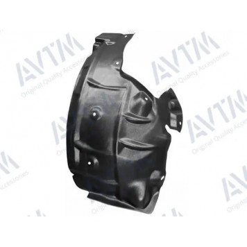 Подкрылки Renault Scenic 09-12 передний левый сзада-1