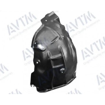 Подкрылки Renault Scenic 09-12 передний левый передняя часть-1