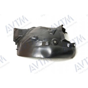 Подкрылки Renault Clio III 13-16 передний правый, задняя часть-1