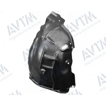 Подкрылки Renault Scenic 09-12 передний правый передняя часть-1