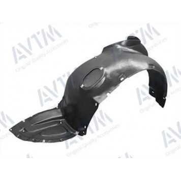 Подкрылки Skoda Fabia/Roomster 10-14 передний левый-1