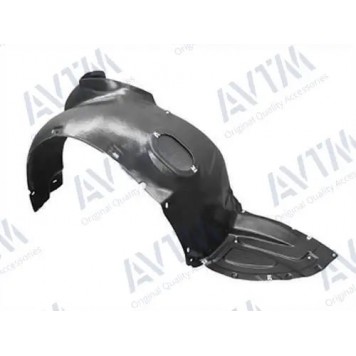 Підкрильники Skoda Fabia/Roomster 10-14 передній правий-1