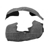 Подкрылки Skoda Octavia A5 04-12 задний левый