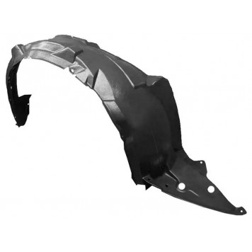 Подкрылки Toyota Auris 07-09 передний правый