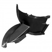 Подкрылки Volkswagen Passat CC 08-12 передний правый, передняя часть