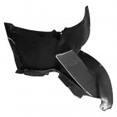 Подкрылки Volkswagen Passat CC 08-12 передний левый, передняя часть