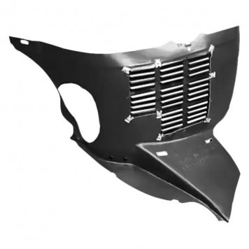 Подкрылки Volkswagen Golf VII 13 передний левый, передняя часть