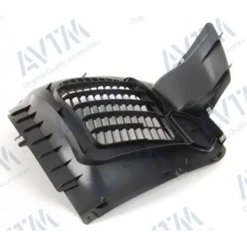 Подкрылки Volkswagen Touareg 10-18 передний правый передняя часть-1