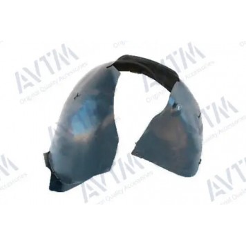 Подкрылки Volkswagen Golf V Plus 09-13 передний левый сзади-1