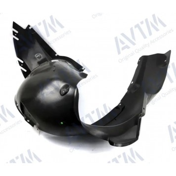 Подкрылки Volkswagen Polo V Sd 09-15 передний правый-1