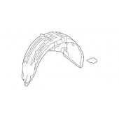 Подкрыльник Honda CR-V 17 задний левый