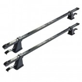 Багажник універсальний на водостоки Elegant 120см