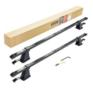 Багажник універсальний на водостоки Elegant 120см-2