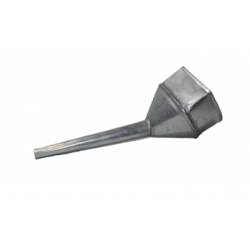 Лейка металлическая с сеткой