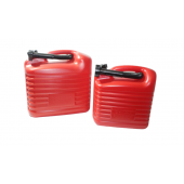 Каністра пластикова з лійкою 