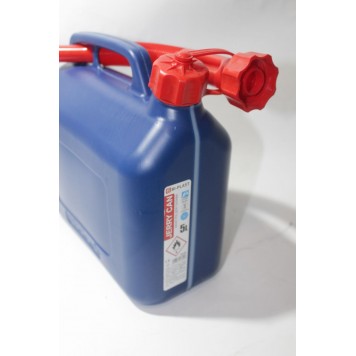 Каністра пластикова з лійкою -2