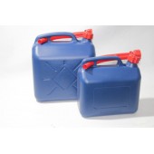 Каністра пластикова з лійкою 