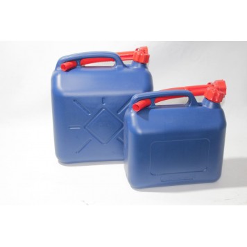 Каністра пластикова з лійкою 