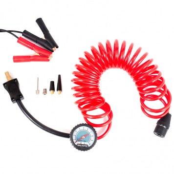 Компресор автомобільний BELAUTO БУРАН BK46, 10 Атм, 90 л/хв, 380 Вт-1