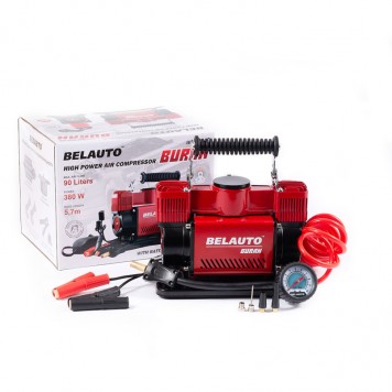 Компресор автомобільний BELAUTO БУРАН BK46, 10 Атм, 90 л/хв, 380 Вт-3