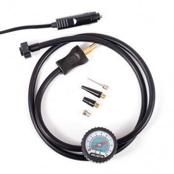 Компресор автомобільний BELAUTO УРАЛ-2 BK42, 10 Атм, 40 л/хв, 170 Вт-2