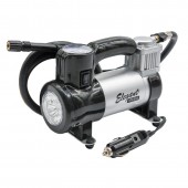 КОМПРЕСОР АВТОМОБІЛЬНИЙ ELEGANT FORCE MAXI ІЗ СИГНАЛЬНИМ ЛІХТАРЕМ