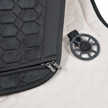 Накидки на передні сидіння Beltex Monte Carlo, чорні-3