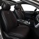 Премиум накидки для передних сидений Beltex Monte Carlo, black-red 2шт.