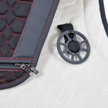 Премиум накидки для передних сидений Beltex Monte Carlo, black-red 2шт.-3